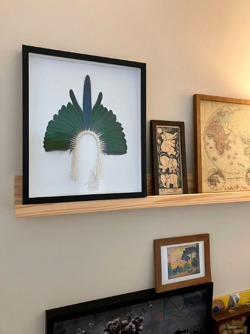 Foto de molduras para decorações afetivas