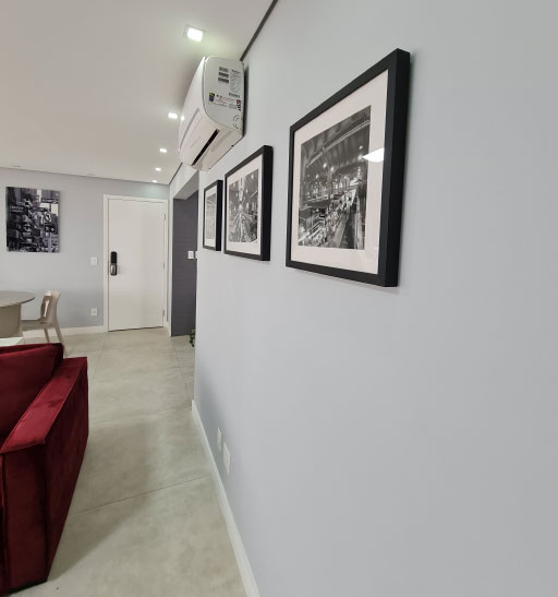 Projeto de moldura feita pela Moldura Minuto Vila Mariana